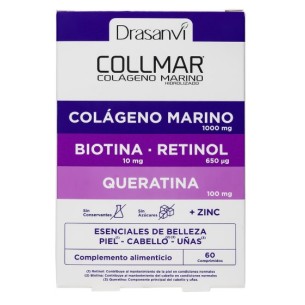 Drasanvi Collmar Esenciales de Belleza 60 Comprimidos
