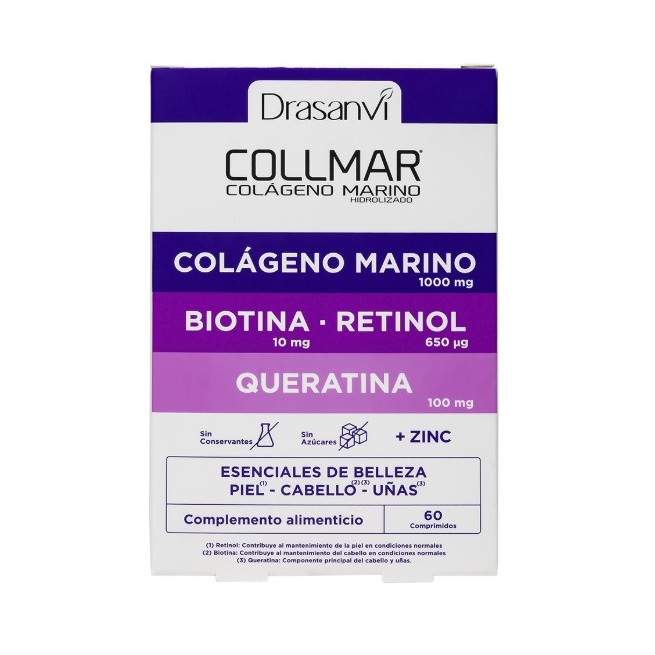 Drasanvi Collmar Esenciales de Belleza 60 Comprimidos
