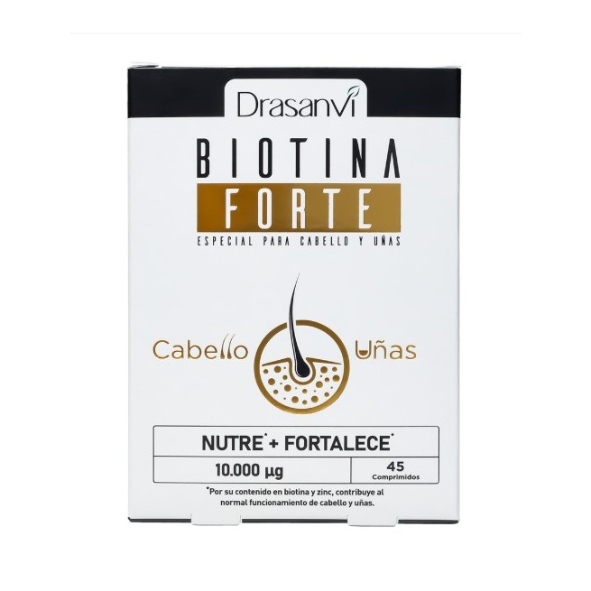 Drasanvi Biotina Forte 45 Comprimidos