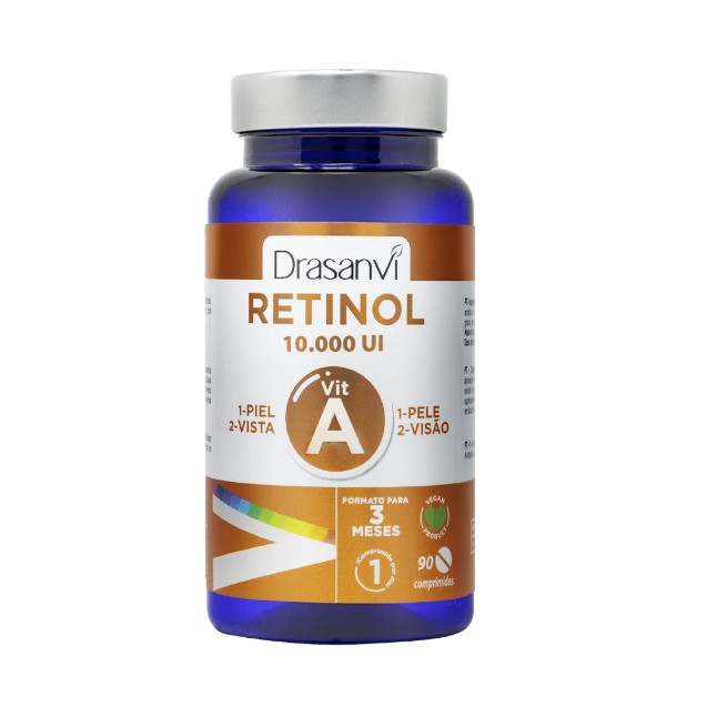 Drasanvi Retinol 90 Comprimidos