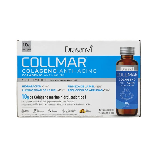 Drasanvi Collmar Colágeno Anti-Aging 10 Viales