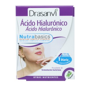 Drasanvi Nutrabasics Ácido Hialurónico 30 Cápsulas