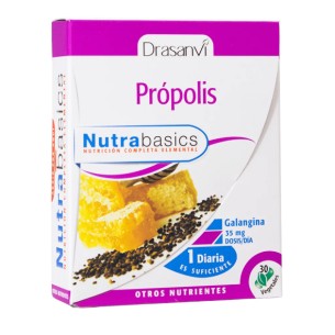 Drasanvi Nutrabasics Própolis 30 Cápsulas