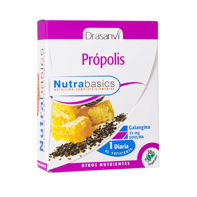 Drasanvi Nutrabasics Própolis 30 Cápsulas