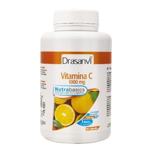 Drasanvi Nutrabasics Vitamina C 90 Cápsulas