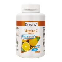 Drasanvi Nutrabasics Vitamina C 90 Cápsulas