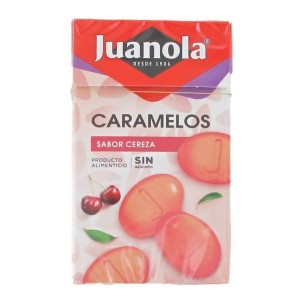 Juanola Caramelos Sabor Cereza Sin Azúcar 50 Gr