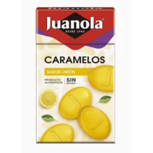 juanola Caramelos Sabor Limón Sin Azúcar 50 Gr