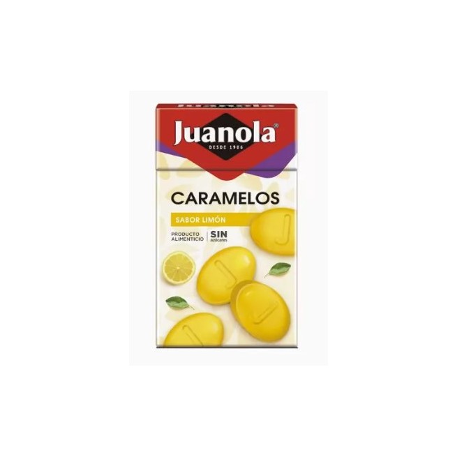 juanola Caramelos Sabor Limón Sin Azúcar 50 Gr