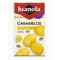 juanola Caramelos Sabor Limón Sin Azúcar 50 Gr