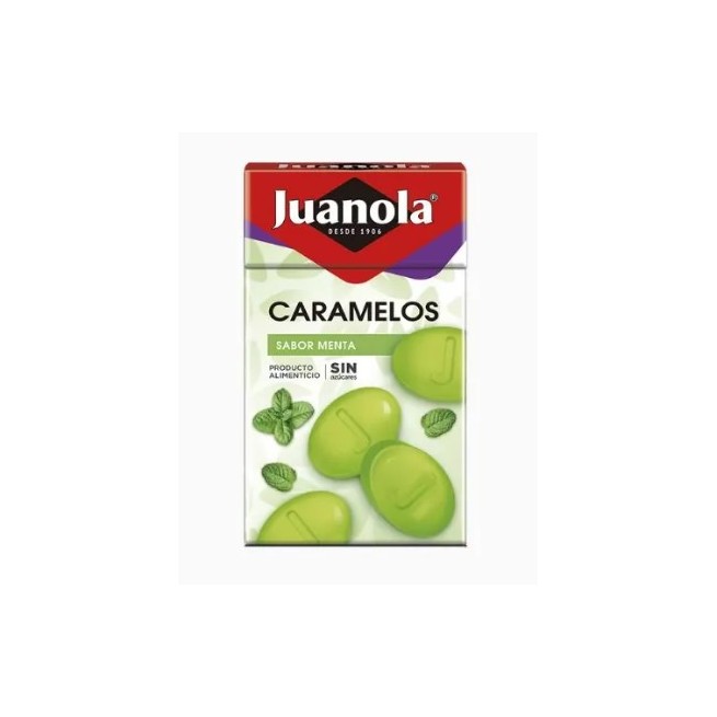 Juanola Caramelos Sabor Menta Sin Azúcar 50 Gr