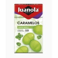 Juanola Caramelos Sabor Menta Sin Azúcar 50 Gr