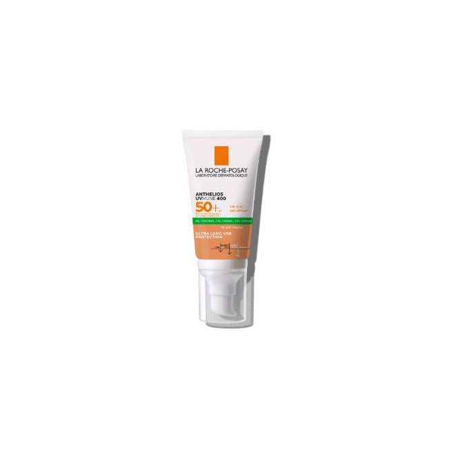 La Roche-Posay Anthelios Xl Gel-Crema Color Toque Seco Spf50+ 50 ml