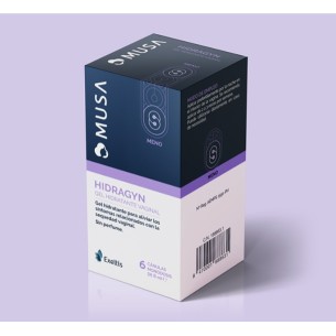 Musa Hidragyn Gel Hidratante Vaginal 6 Monodosis