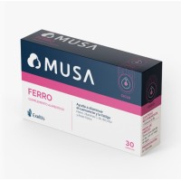 Musa Ferro 30 Cápsulas