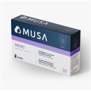 Musa Meno 30 Cápsulas