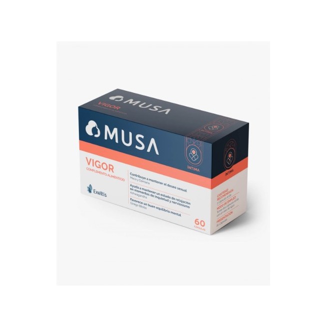 Musa Vigor 60 Cápsulas