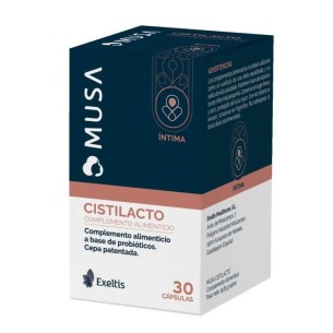 Musa Cistilacto 30 Cápsulas