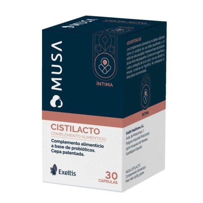 Musa Cistilacto 30 Cápsulas