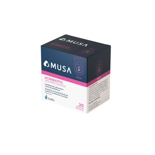Musa Acnibiotic 30 Cápsulas