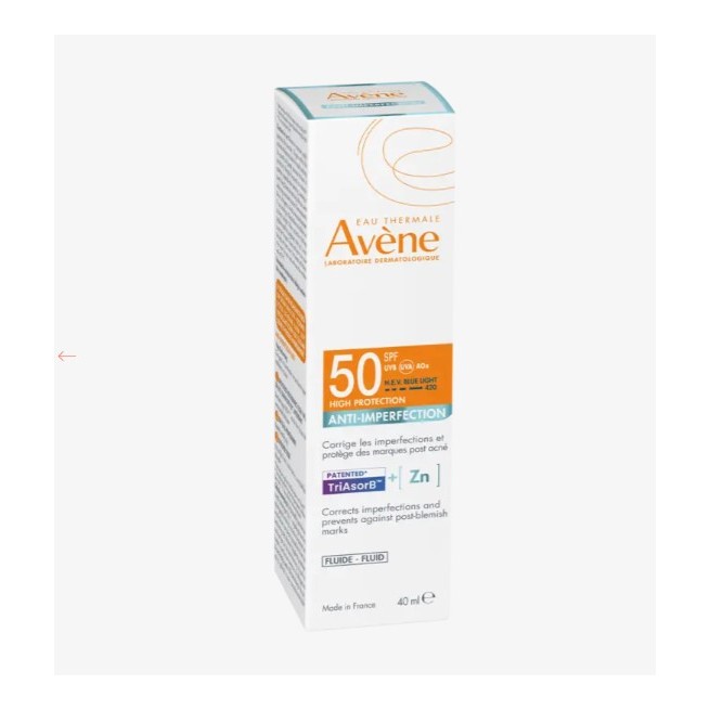 Avene Anti Imperfection FPS 50+ 40 Ml