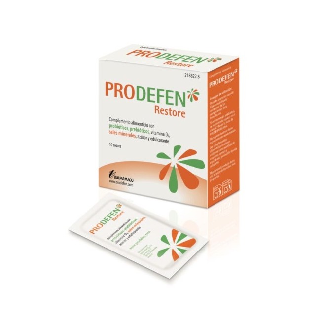 Prodefen Restore 10 Sobres