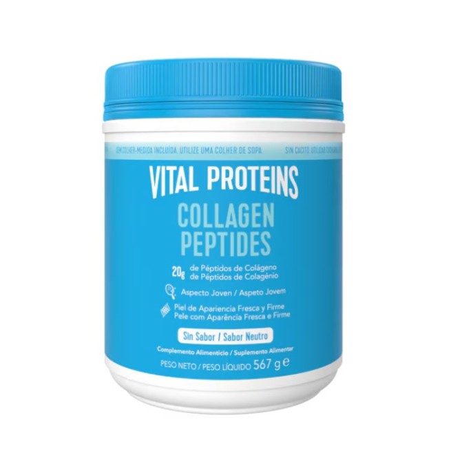 Vital Proteins Péptidos de Colágeno Sin Sabor 567 Gr