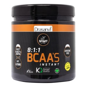 Drasanvi BCAA´S + Glutamina Sabor Limón 275 Gr