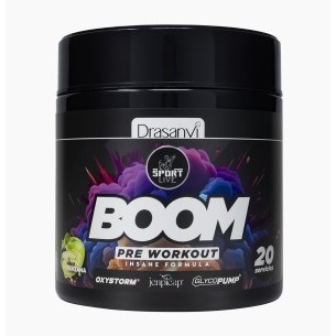 Drasanvi Pre Entreno Sabor Manzana 300 Gr