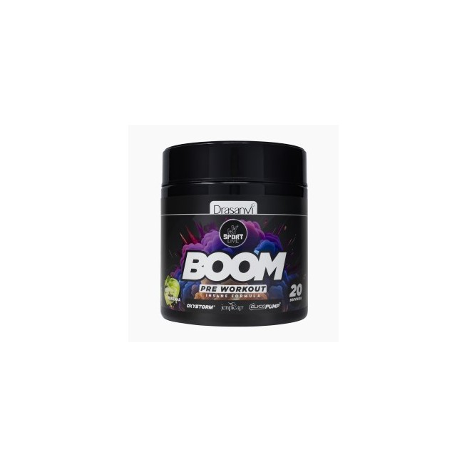 Drasanvi Pre Entreno Sabor Manzana 300 Gr