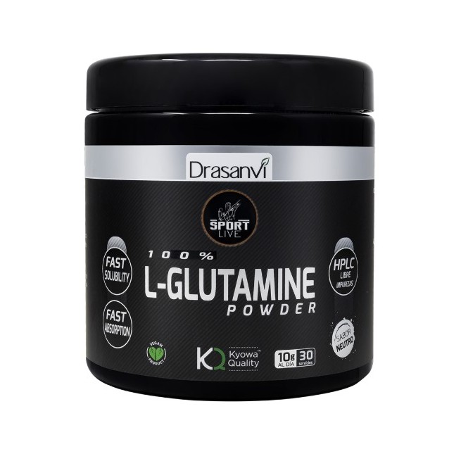 Drasanvi L-Glutamina Sabor Neutro 300 Gr