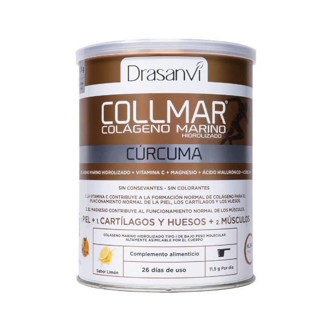Drasanvi Collmar Magnesio Cúrcuma Sabor Limón 300 Gr