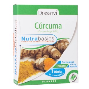 Drasanvi Cúrcuma 24 Cápsulas