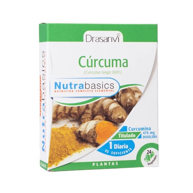 Drasanvi Cúrcuma 24 Cápsulas