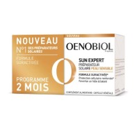 Oenobiol Sun Expert Preparador Solar Piel Sensible 2x30 Cápsulas