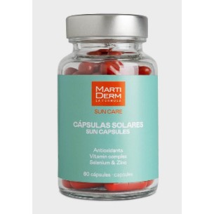 Martiderm Sun Care 60 Cápsulas