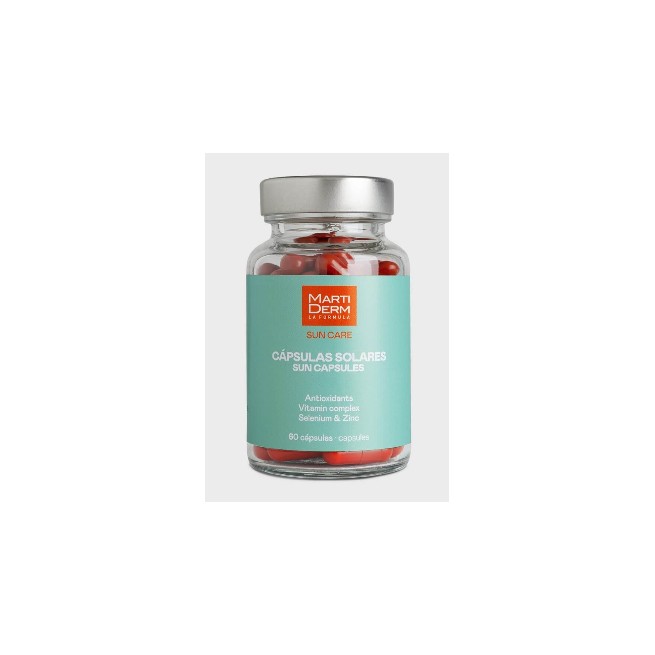 Martiderm Sun Care 60 Cápsulas