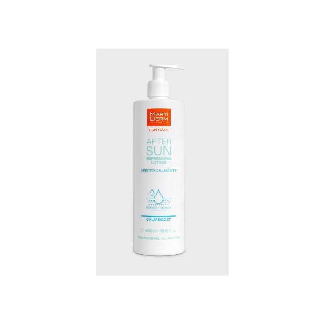 Martiderm After Sun Refreshing Lotion 400 Ml