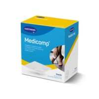 Hartmann Medicomp Gasas Non Woven Aposito Esteril 10 X 10 Cm 25x2 unidades