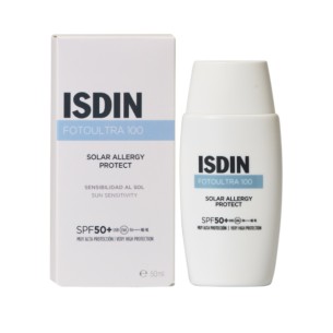 Isdin® Foto Ultra Solar Allergy Fusion Fluid FPS50+ 50 ml