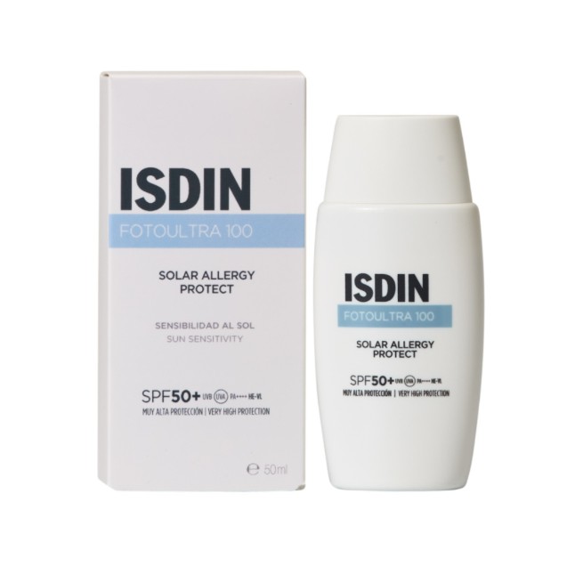 Isdin® Foto Ultra Solar Allergy Fusion Fluid FPS50+ 50 ml