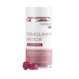 Cumlaude Femgummy Antiox 60 Gummies