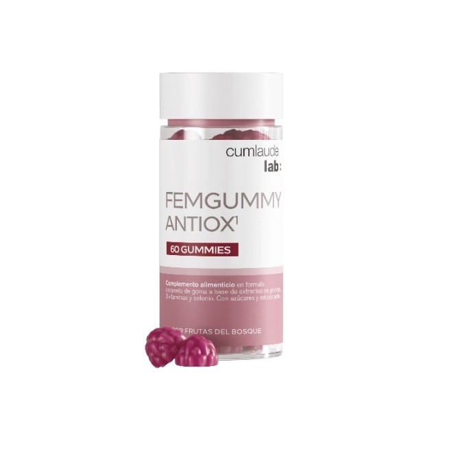 Cumlaude Femgummy Antiox 60 Gummies