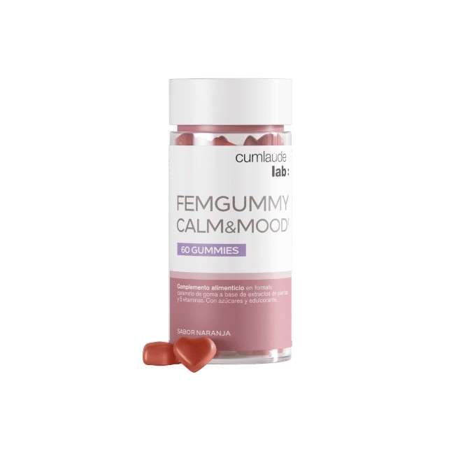 Cumlaude Femgummy Calm & Modd 60 Gummies