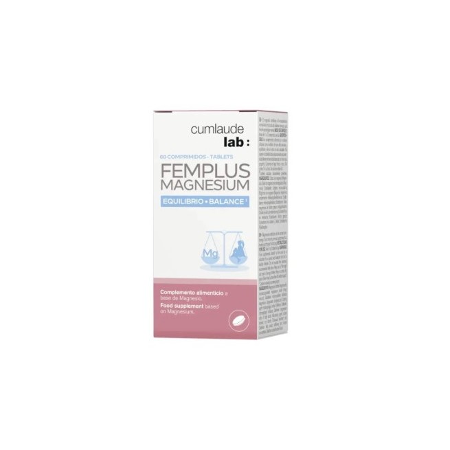 Cumlaude Femplus Magnesio 60 Comprimidos