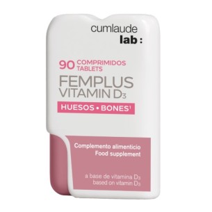 Cumlaude Femplus Vitamina D3 90 Comprimidos