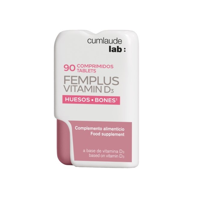 Cumlaude Femplus Vitamina D3 90 Comprimidos
