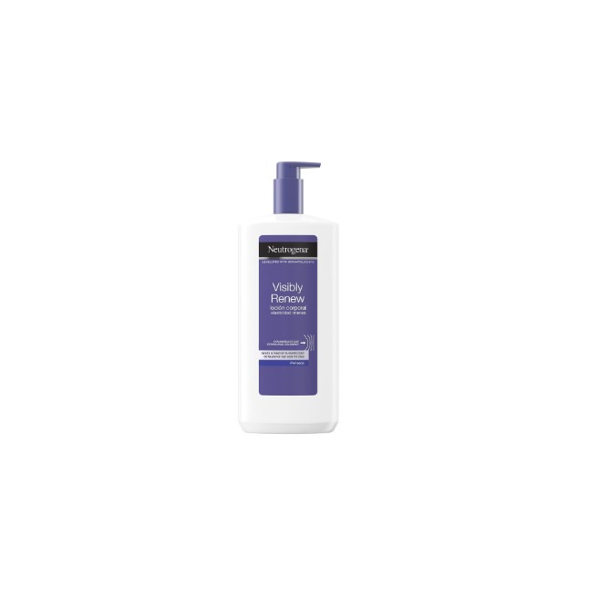 DUPLO NEUTROGENA VISIBLY RENEW LOCION CORPORAL 750 ML X 2