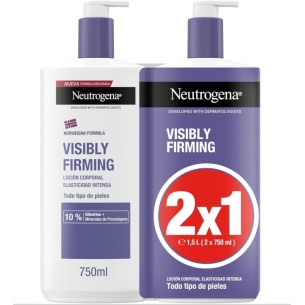 Neutrogena Visibly Firming Loción Corporal 2x750 ml