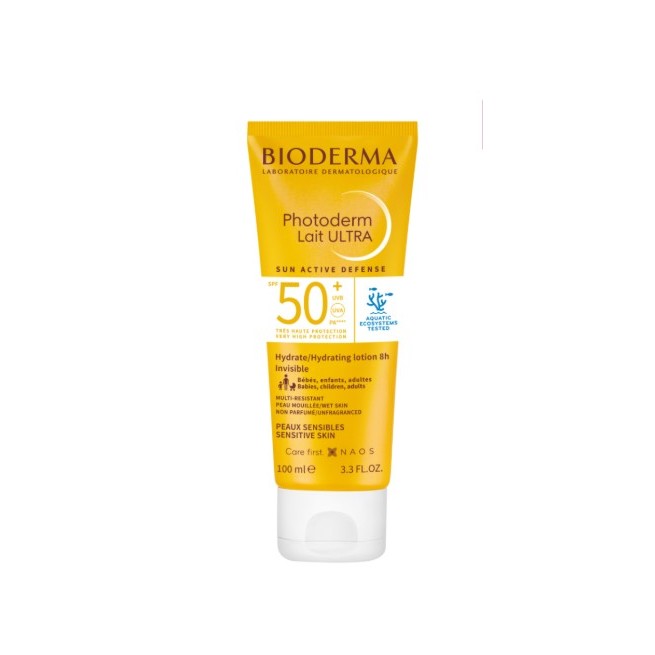 Bioderma Photoderm Lait Ultra FPS50+ 100 Ml